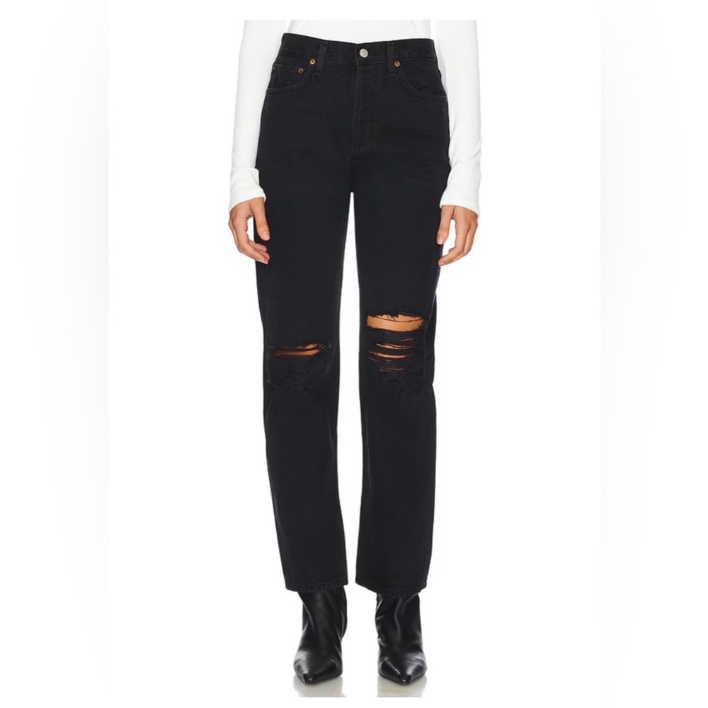 Agolde 90's Pinch Waist Jeans - Size 24